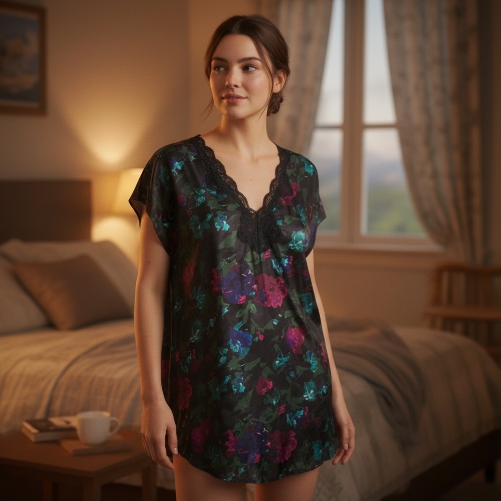 Vintage‎ Lucie Ann II chemise size S